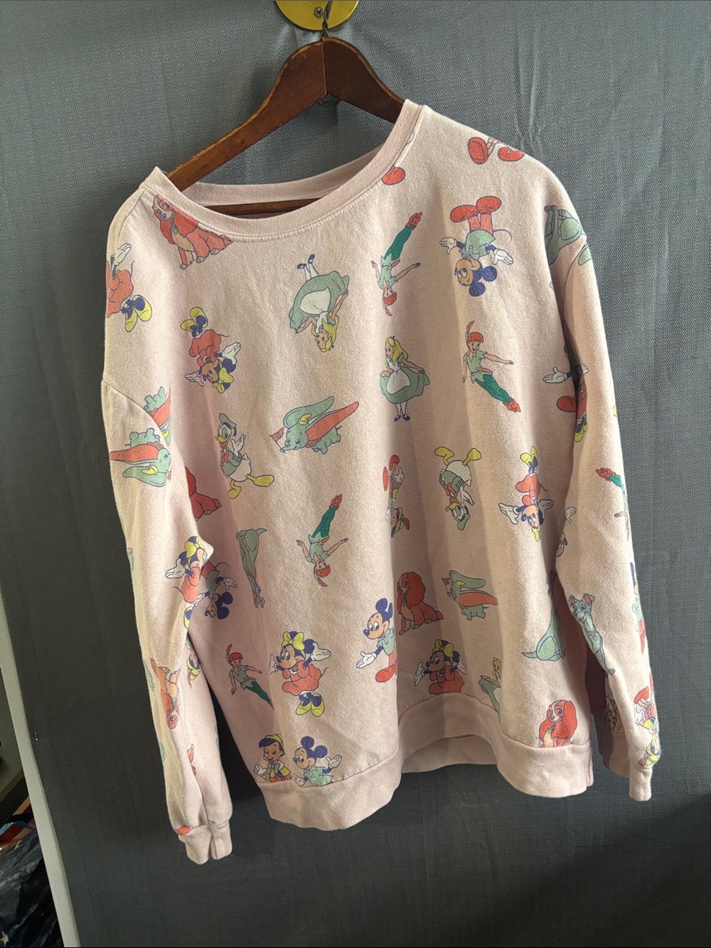 Disney Pink 100 Anniversary Women’s sweatshirt